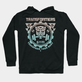 Transformers Gym Hoodie